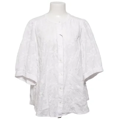 Blouse (White) from XLNT by KappAhl Cotton