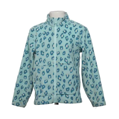 Fleece jas (Blauw, Meerkleurig) van Eddie Bauer Polyester