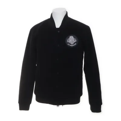 Veste universitaire (Noir) de Somewear Polyester, Laine