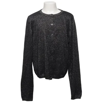 Cardigan (Noir, Argent) de M&S Kids Fibre métallique, Polyester, Viscose