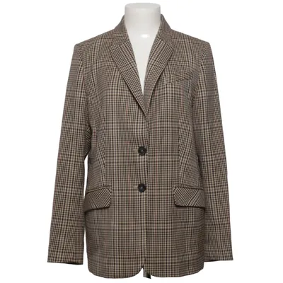 Blazer (Beige, Braun, Schwarz) von More & More Elasthan, Polyester, Viskose