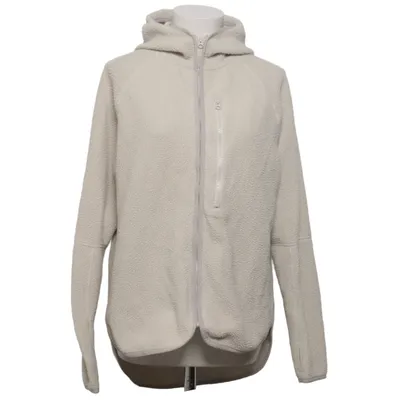 Fleecejacke (Beige) von H&M Sport Polyester, Elasthan