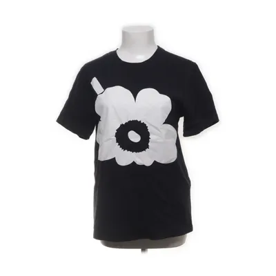 T-shirt (Blå, Vit) från Marimekko Kioski Bambu, Bomull