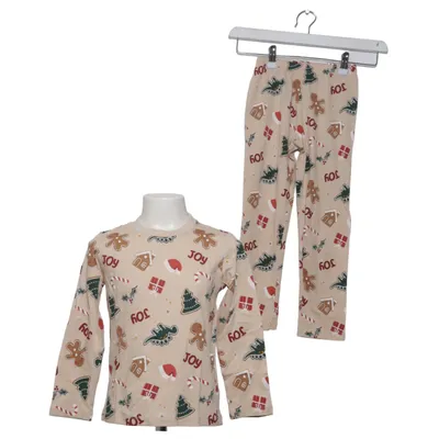 Pyjama (Beige, Multicolore) de H&M Coton