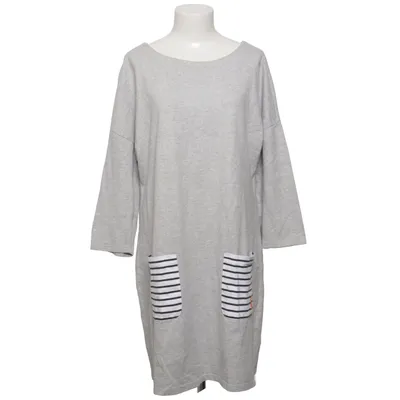 Jurk (Grijs) van Tommy Hilfiger Katoen