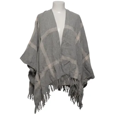 Poncho (Grau, Beige) von Fuchs Schmitt Polyamid, Wolle