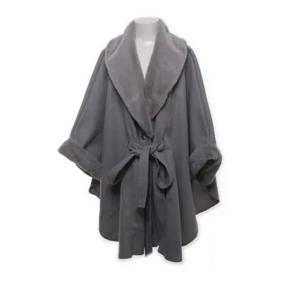 Cape (Grå) från Shein Curve Polyester