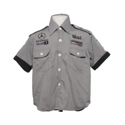 Chemise à manches courtes (Gris) de Mercedes-Benz
