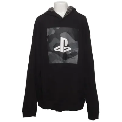 Hoodie (Black, Gray) from Playstation Cotton
