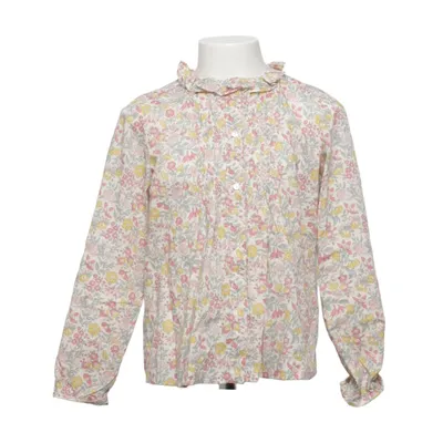 Blus (Vit, Flerfärgad) från Bonpoint Bomull