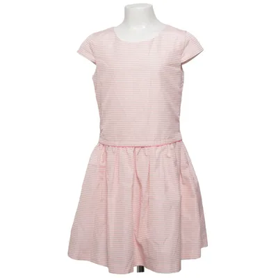 Robe (Rose, Blanc) de Okaïdi Polyester