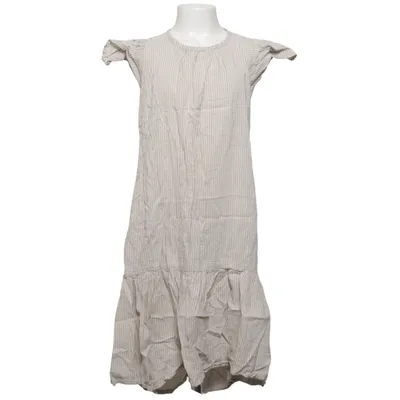 Klänning (Beige, Grå) från Bric a Brac Hampa, Ekologisk bomull, Återvunnen polyester, Silke