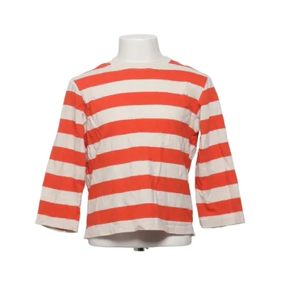 Långärmad t-shirt (Röd, Beige) från Arket Bomull
