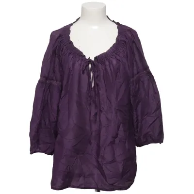 Blouse (Purple) from Joy Cotton, Silk