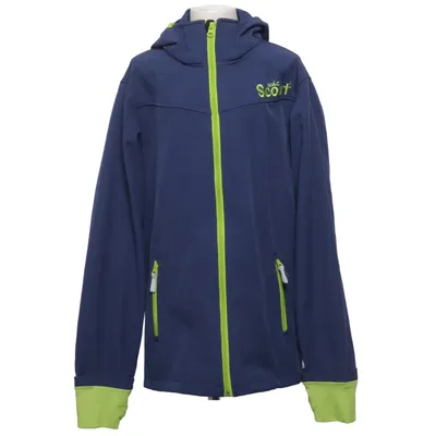 Veste anti-froid (Bleu, Vert) de Scout Élasthane, Polyester