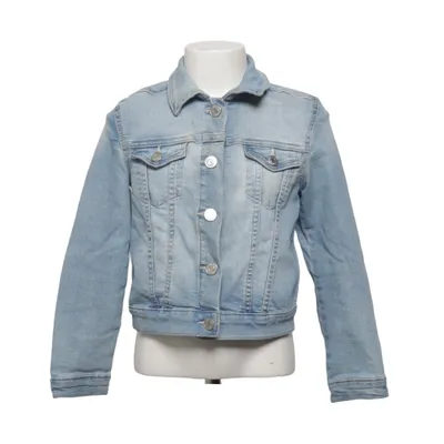 Spijkerjas (Blauw) van &Denim by H&M Katoen, Polyester, Elastaan