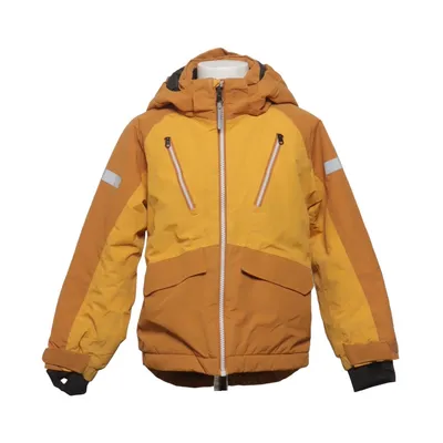 Parka (Yellow, Brown) from Everest Polyamide, Polyester