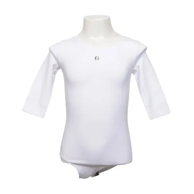 Body (Blanc) de Arabesque Coton, Élasthane, Modal