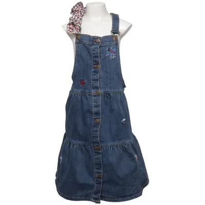 Denimspencer (Blå) fra Chipie Bomuld, Polyester, Viscose