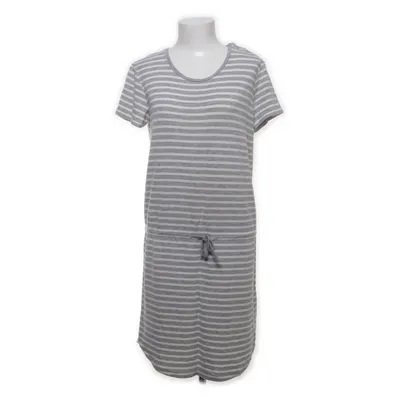 Robe (Gris, Blanc) de Majestic Filatures Élasthane, Viscose