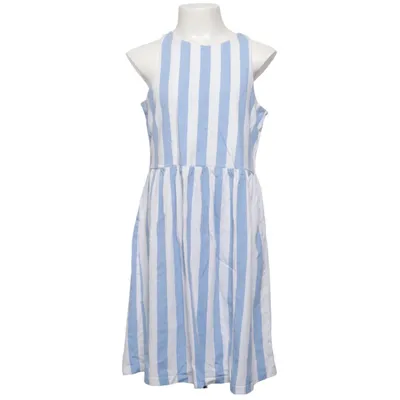 Robe (Bleu, Blanc) de Mango Coton