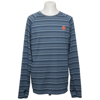 Trainingsoberteil (Blau) von Moon Climbing Elasthan, Polyamid