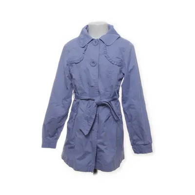 Trenchcoat (Blå) från Girls Bomull, Polyester