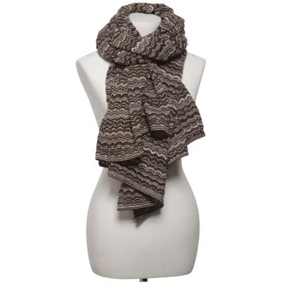 Sjaal (Bruin, Goud, Wit) van Missoni Lindex