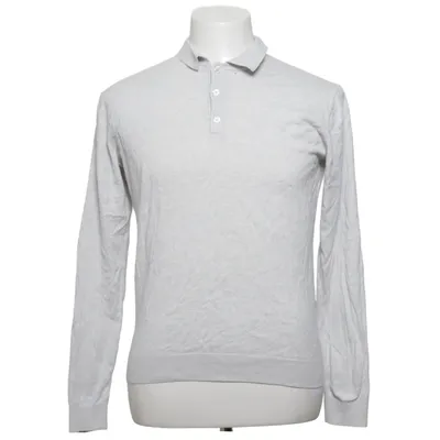 Rugbytröja (Grå) från Bläck Bomull, Silke