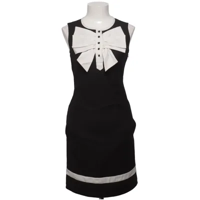 Klänning (Svart, Vit) från Ted Baker Polyester, Viskos, Ull