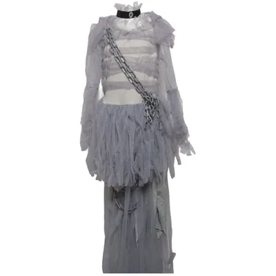 Fancy dress (Haunting Beauty Ghost Costume) from Spooktacular Creations Polyester