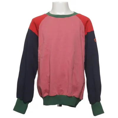 Sweatshirt (Roze, Blauw, Groen, Rood) van Bobo Choses Organisch katoen