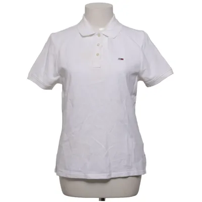 Poloshirt (Wit) van Tommy Hilfiger Jeans Katoen