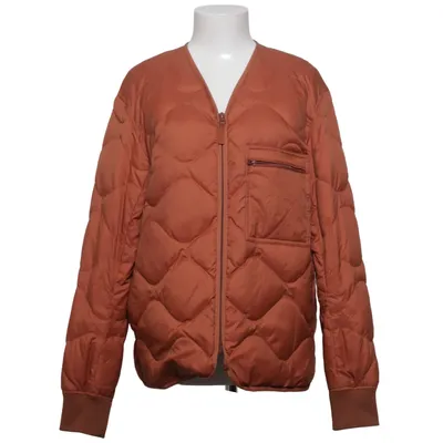 Letvægtsjakke (Brun) fra Uniqlo U Dun, Fjer, Nylon, Polyester