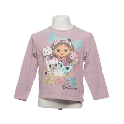 Lange mouwen shirt (Roze) van Name It Katoen, Elastaan