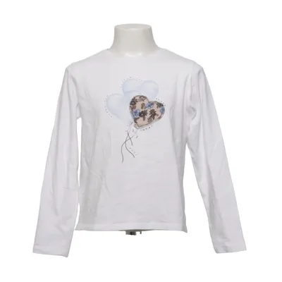 T-shirt à manches longues (Blanc) de Sarabanda