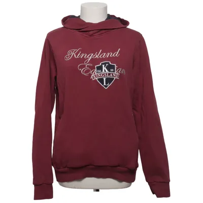 Sweat à capuche (Rouge) de Kingsland Coton, Polyester