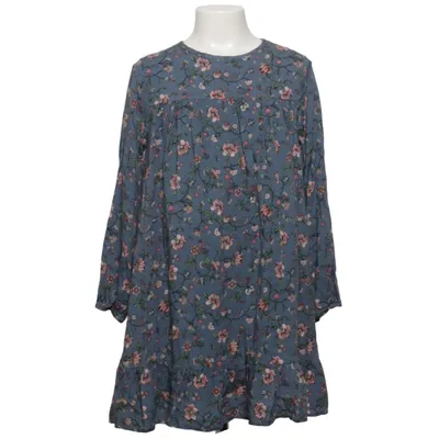 Robe (Bleu, Multicolore) de Mango Kids Coton, Viscose