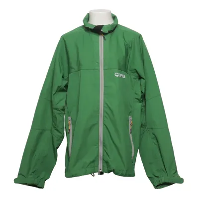 Outdoorjakke (Grøn) fra Gneis Økologisk bomuld, Polyester