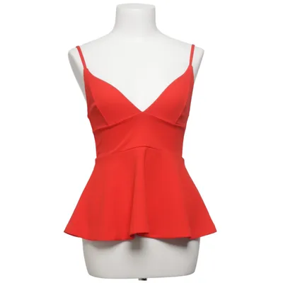Tanktop (Rood) van H&M Party Polyester, Elastaan