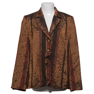 Kavaj (Brun, Flerfärgad) från Frankenwälder Acetat, Polyester