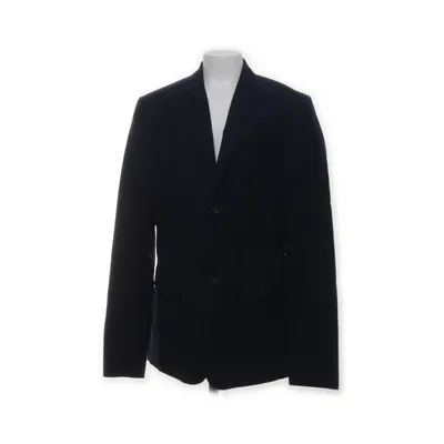 Blazer (Blue) from H&M Polyester, Viscose, Wool