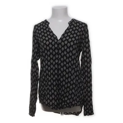 Blus (Svart, Vit) från Velvet Viskos