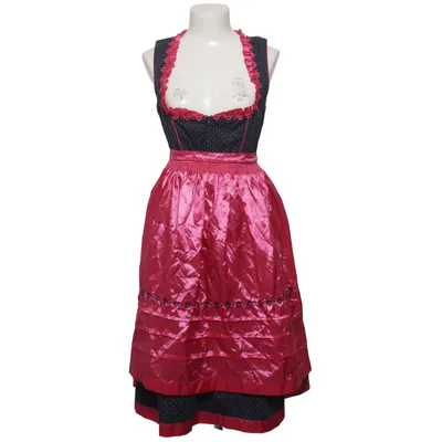 Dirndl (Blauw, Roze, Meerkleurig) van Esmara Katoen, Polyester