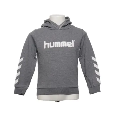 Sweat à capuche (Gris) de Hummel Coton, Polyester
