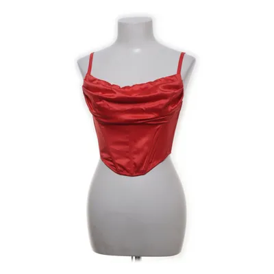 Bustier (Röd) från Urban Outfitters Elastan, Polyamid, Polyester