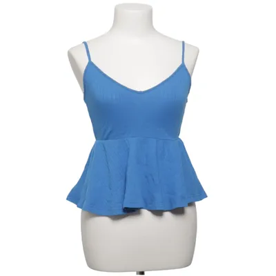 Tanktop  (Blå) fra Shein Bomuld, Elastan