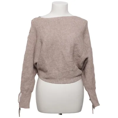Sweater (Beige) from Sweewë Polyamide, Polyester, Viscose