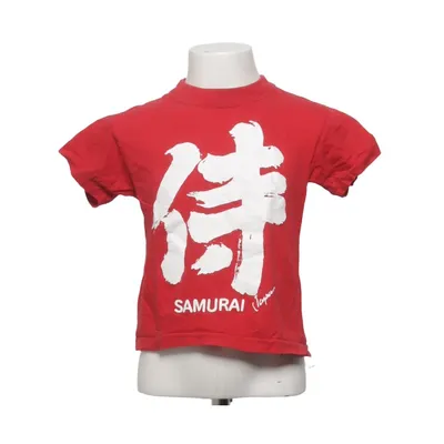 T-shirt (Red, White) from Japan Shine