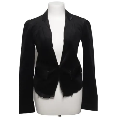 Kavaj (Svart) från Eryn Brinié Bomull, Polyuretan, Viskos